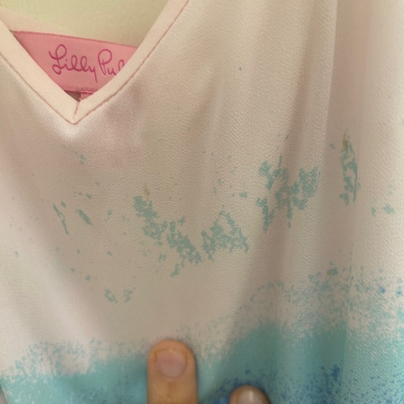 Lilly Pulitzer Tropical Beach Dress - Picture 8 of 8